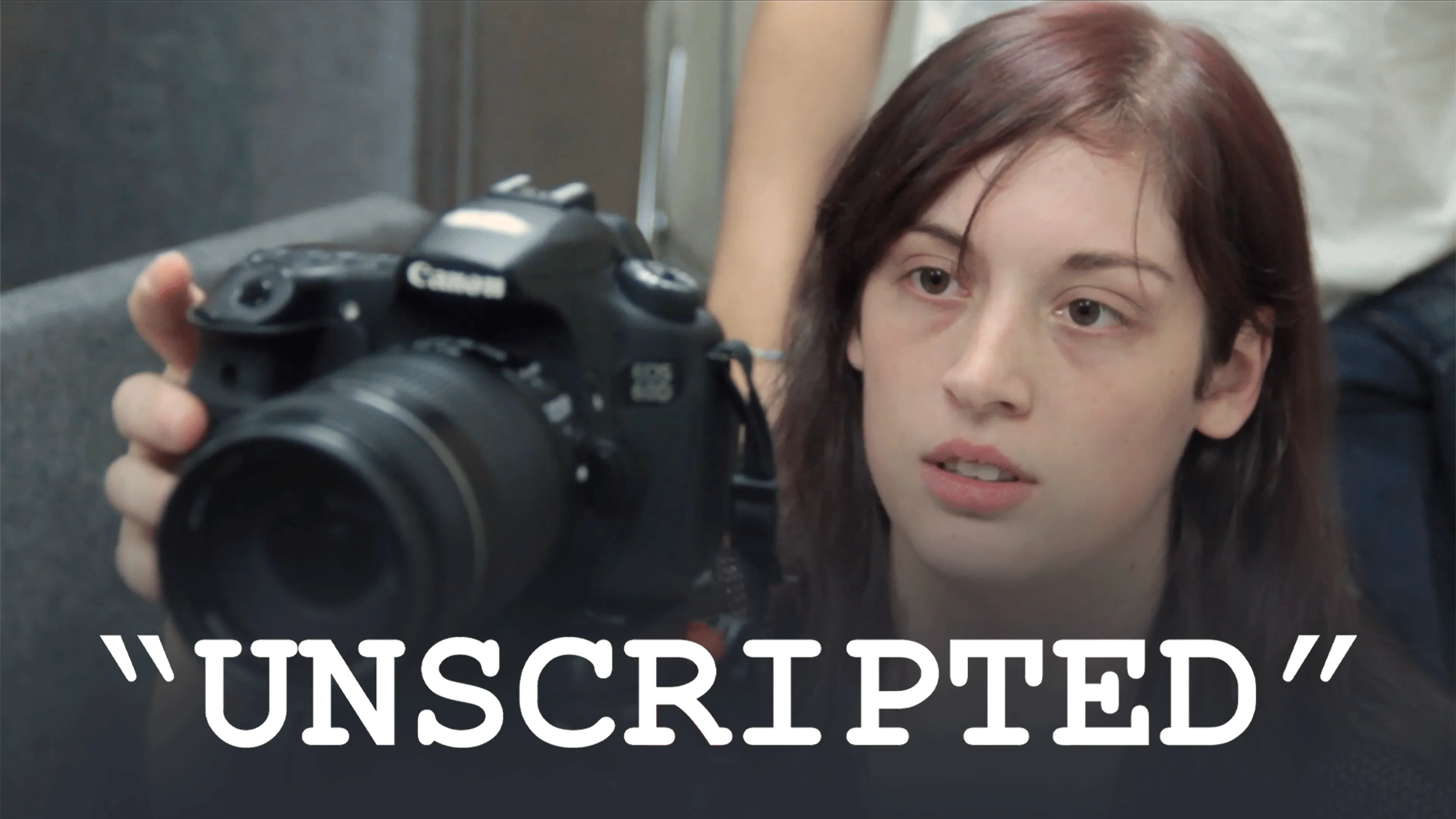 Unscripted poster